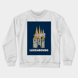 Luxembourg Crewneck Sweatshirt